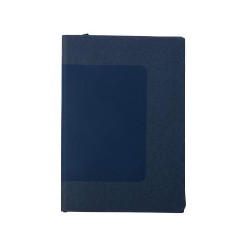 Бизнес блокнот Supreme с вставкой из софт-тача, гибкая обложка, 128 листов; - купить необычные сувениры в Воронеже