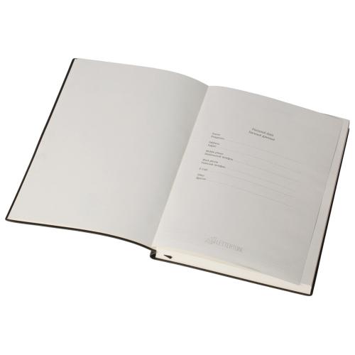 Бизнес блокнот Supreme с вставкой из софт-тача, гибкая обложка, 128 листов; - купить подарки с логотипом в Воронеже