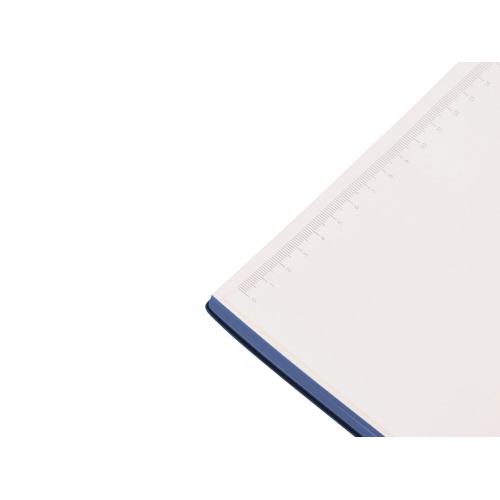 Бизнес-блокнот C1 софт-тач, гибкая обложка, 128 листов; - купить подарки с логотипом в Воронеже