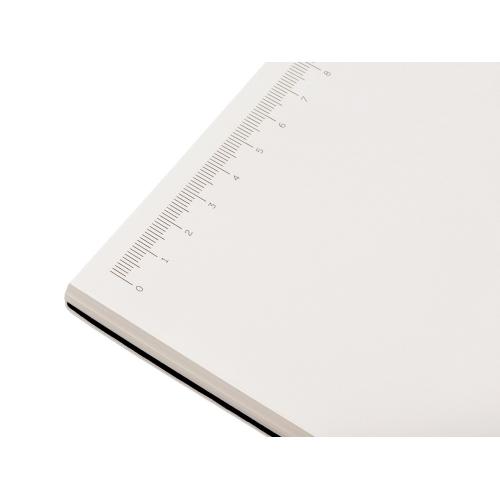 Бизнес-блокнот C1 софт-тач, гибкая обложка, 128 листов; - купить подарки с логотипом в Воронеже