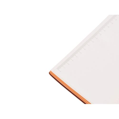 Бизнес-блокнот C1 софт-тач, гибкая обложка, 128 листов; - купить подарки с логотипом в Воронеже