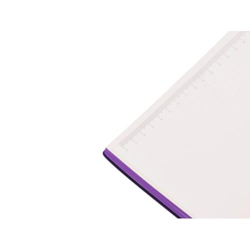 Бизнес-блокнот C1 софт-тач, гибкая обложка, 128 листов; - купить подарки с логотипом в Воронеже