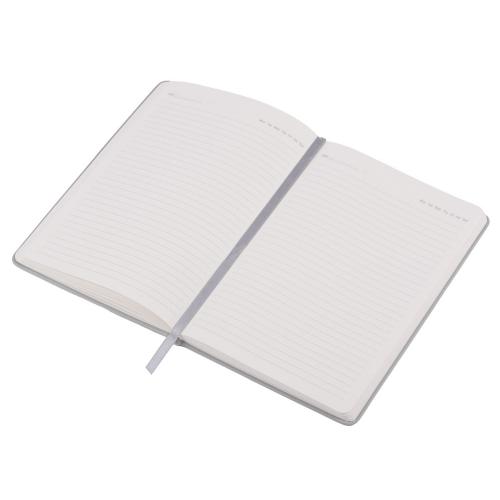 Бизнес-блокнот C2 софт-тач, твердая обложка, 128 листов; - купить именные сувениры в Воронеже