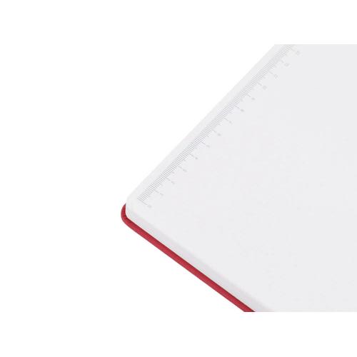 Бизнес-блокнот C2 софт-тач, твердая обложка, 128 листов; - купить подарки с логотипом в Воронеже