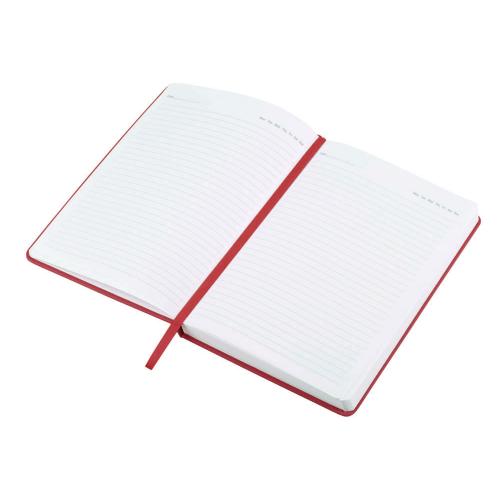 Бизнес-блокнот C2 софт-тач, твердая обложка, 128 листов; - купить именные сувениры в Воронеже