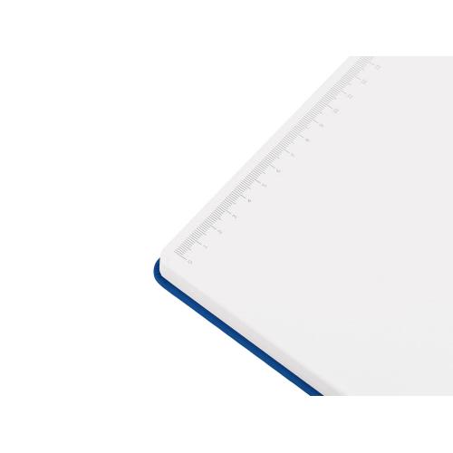 Бизнес-блокнот C2 софт-тач, твердая обложка, 128 листов; - купить подарки с логотипом в Воронеже