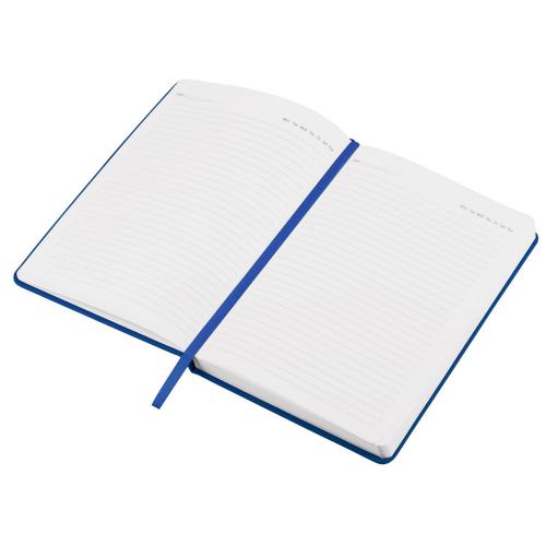 Бизнес-блокнот C2 софт-тач, твердая обложка, 128 листов; - купить именные сувениры в Воронеже