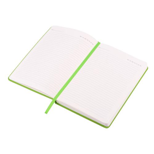 Бизнес-блокнот C2 софт-тач, твердая обложка, 128 листов; - купить именные сувениры в Воронеже