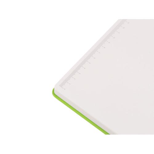 Бизнес-блокнот C2 софт-тач, твердая обложка, 128 листов; - купить подарки с логотипом в Воронеже