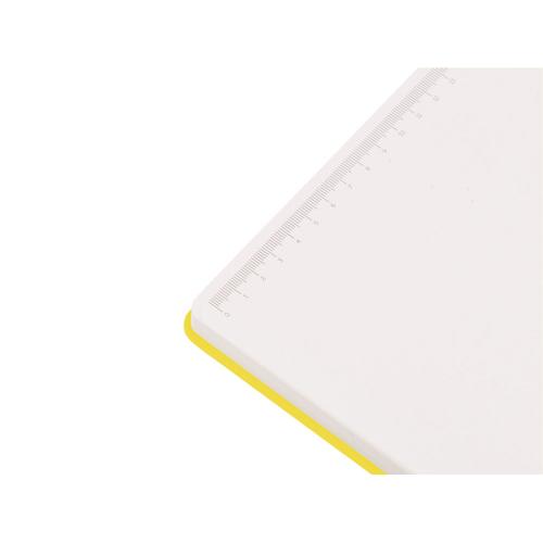 Бизнес-блокнот C2 софт-тач, твердая обложка, 128 листов; - купить подарки с логотипом в Воронеже