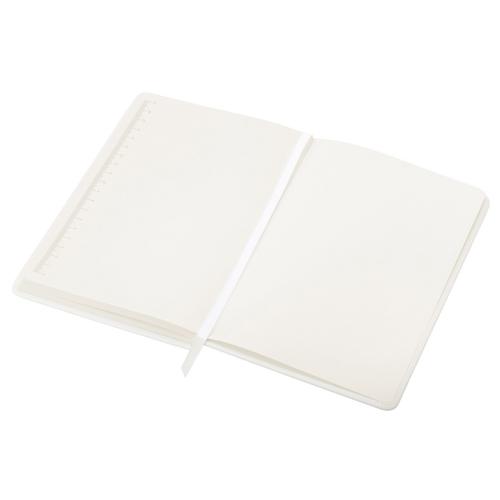 Бизнес-блокнот C2 софт-тач, твердая обложка, 128 листов; - купить подарки с логотипом в Воронеже