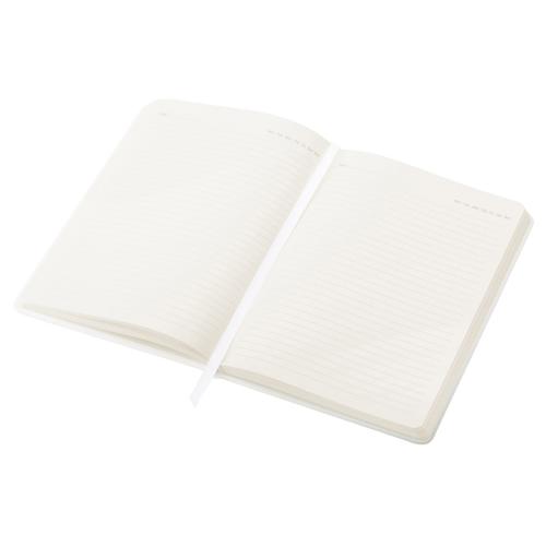 Бизнес-блокнот C2 софт-тач, твердая обложка, 128 листов; - купить именные сувениры в Воронеже