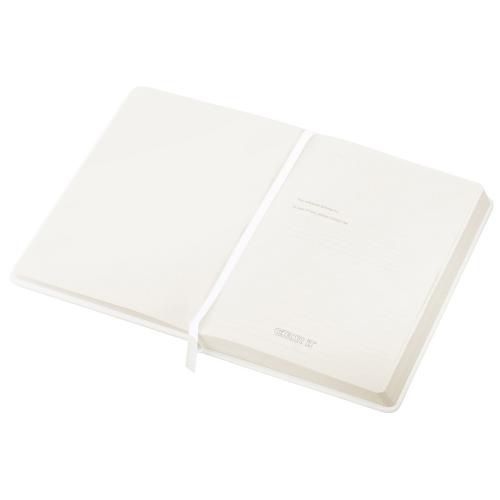 Бизнес-блокнот C2 софт-тач, твердая обложка, 128 листов; - купить необычные сувениры в Воронеже