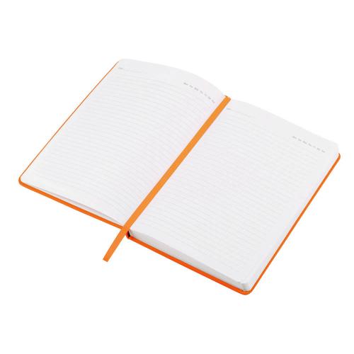 Бизнес-блокнот C2 софт-тач, твердая обложка, 128 листов; - купить именные сувениры в Воронеже