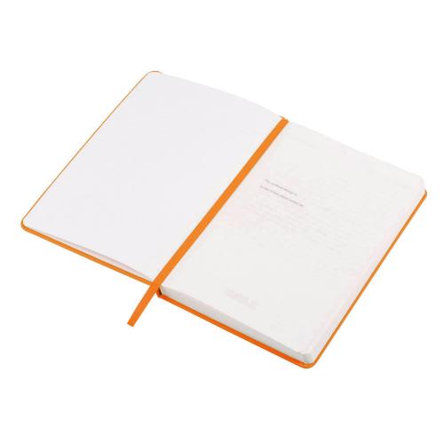 Бизнес-блокнот C2 софт-тач, твердая обложка, 128 листов; - купить необычные сувениры в Воронеже