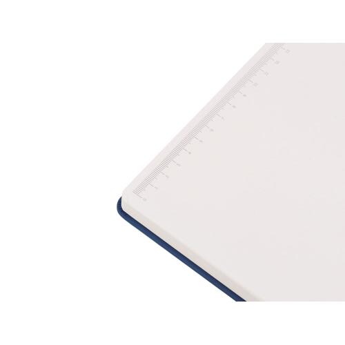 Бизнес-блокнот C2 софт-тач, твердая обложка, 128 листов; - купить подарки с логотипом в Воронеже