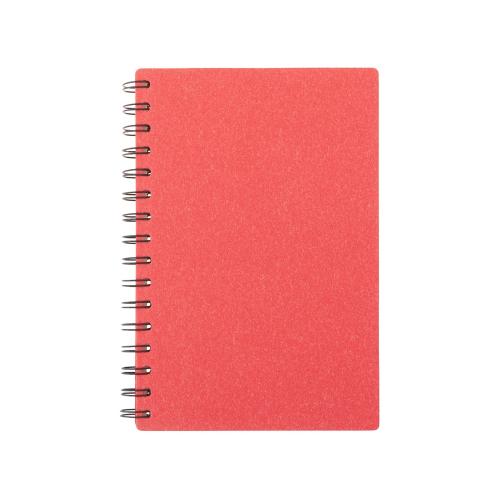 Блокнот на спирали в картонной обложке с переработанной бумагой Mania; - купить необычные подарки в Воронеже