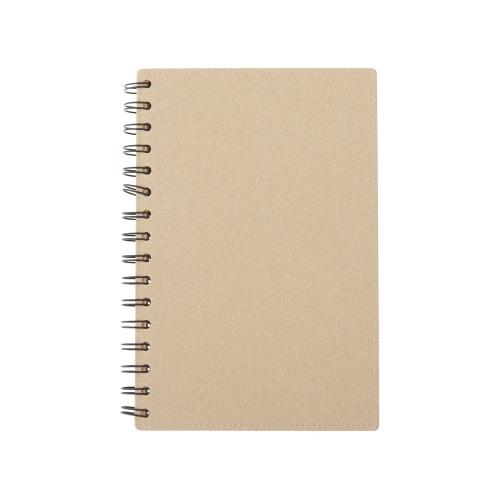 Блокнот на спирали в картонной обложке с переработанной бумагой Mania; - купить необычные подарки в Воронеже