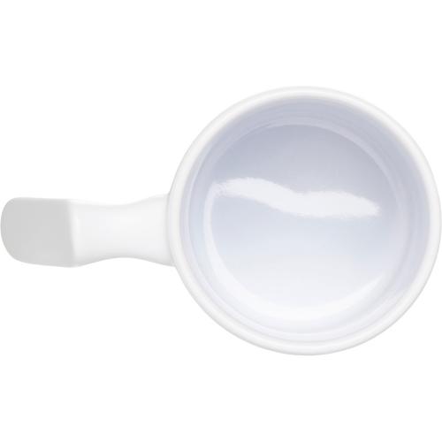 Кружка матовая с прямой ручкой Axio, 360 мл; - купить подарки с логотипом в Воронеже