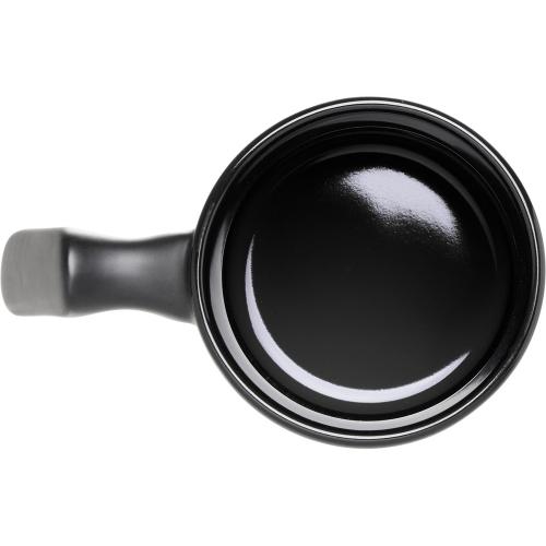 Кружка матовая с прямой ручкой Axio, 360 мл; - купить подарки с логотипом в Воронеже