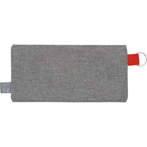 Универсальный пенал из переработанного полиэстера RPET Holder; - купить именные сувениры в Воронеже