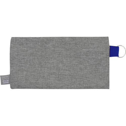 Универсальный пенал из переработанного полиэстера RPET Holder; - купить именные сувениры в Воронеже