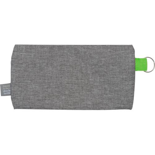 Универсальный пенал из переработанного полиэстера RPET Holder; - купить именные сувениры в Воронеже