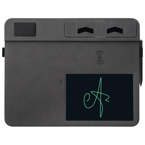 Многофункциональный коврик для мыши Multi Pad с беспроводной зарядкой и LCD экраном, 10 Вт; - купить необычные подарки в Воронеже