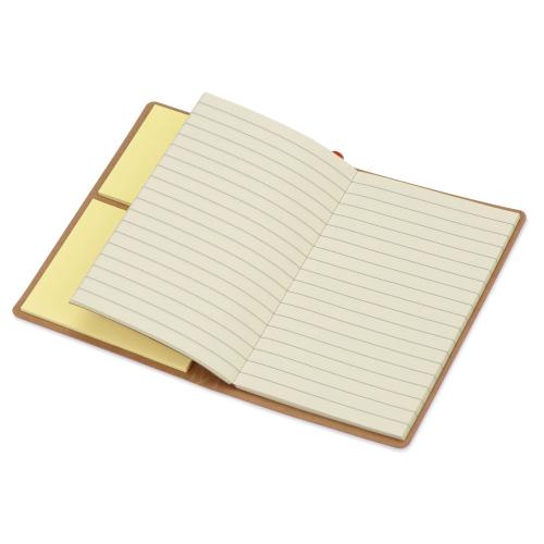 Блокнот А6 Write and stick с ручкой и набором стикеров; - купить необычные сувениры в Воронеже