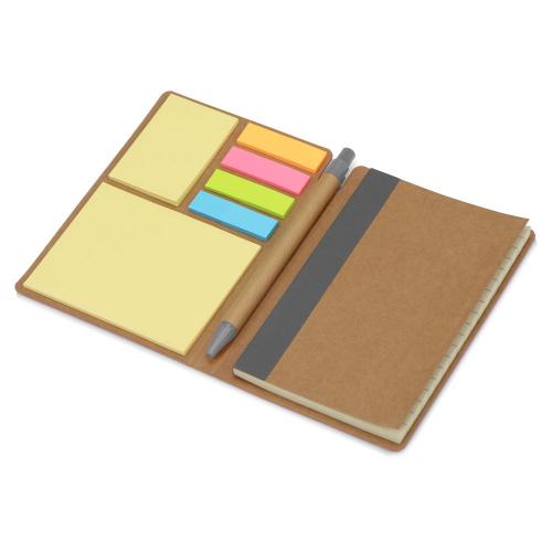 Блокнот А6 Write and stick с ручкой и набором стикеров; - купить необычные подарки в Воронеже