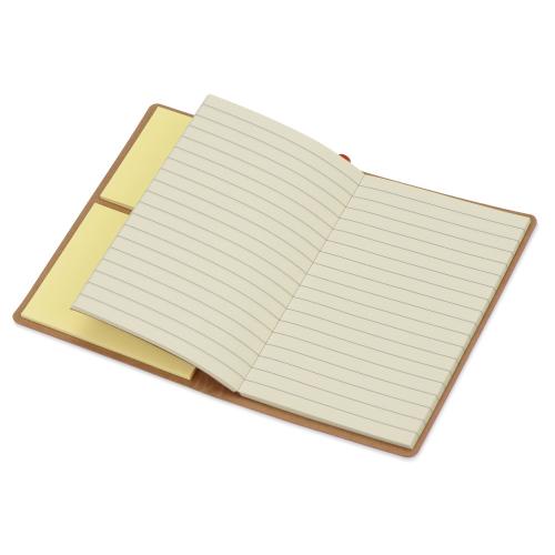 Блокнот А6 Write and stick с ручкой и набором стикеров; - купить необычные сувениры в Воронеже