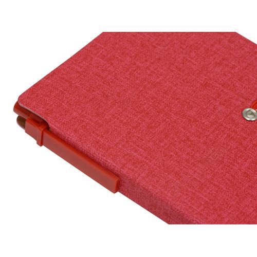 Блокнот А6 Write and stick с ручкой и набором стикеров; - купить подарки с логотипом в Воронеже