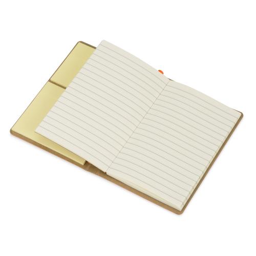 Блокнот А6 Write and stick с ручкой и набором стикеров; - купить необычные сувениры в Воронеже