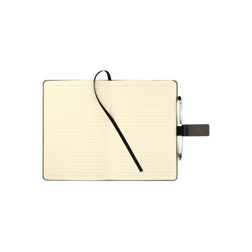 Блокнот Clap с отделением для визиток и магнитным клапаном; - купить именные сувениры в Воронеже