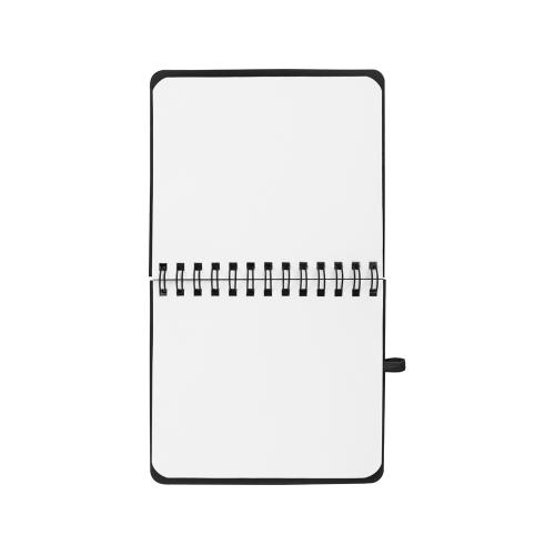 Блокнот А6 Журналист с ручкой; - купить именные сувениры в Воронеже
