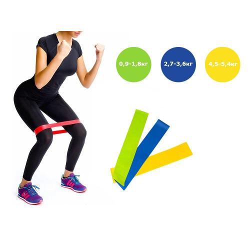 Набор эспандер-лент Strong; - купить необычные подарки в Воронеже