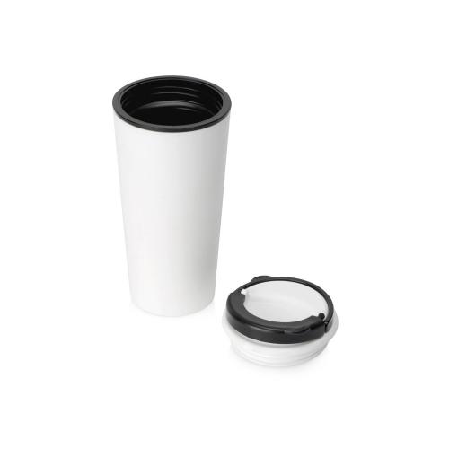 Стакан-тамблер Moment с кофейной крышкой, 350 мл; - купить необычные подарки в Воронеже