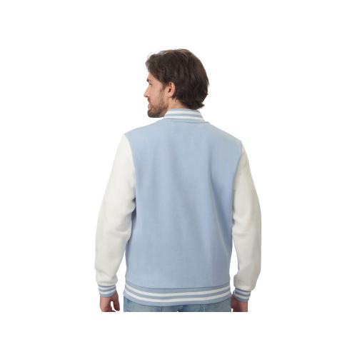 Бомбер Oxford, небесно-голубой/молочный; - купить подарки с логотипом в Воронеже