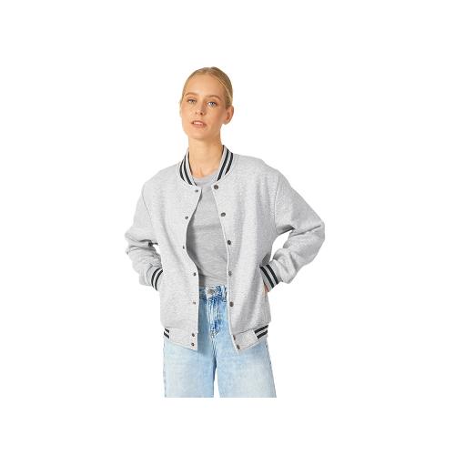 Бомбер Oxford, серый меланж; - купить необычные сувениры в Воронеже