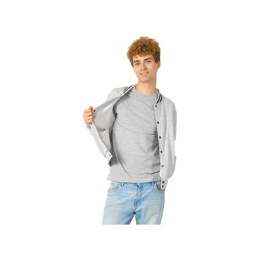 Бомбер Oxford, серый меланж; - купить именные сувениры в Воронеже