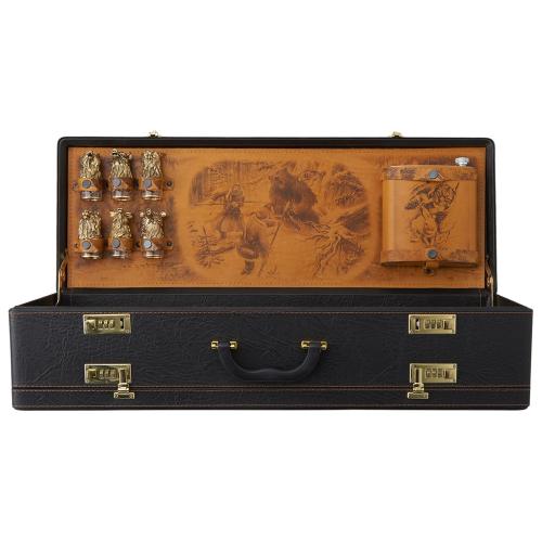 Подарочный набор Королевская охота; - купить именные сувениры в Воронеже