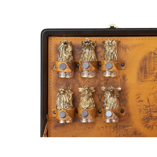 Подарочный набор Королевская охота; - купить подарки с логотипом в Воронеже