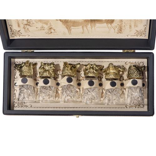 Подарочный набор Русская охота; - купить необычные подарки в Воронеже