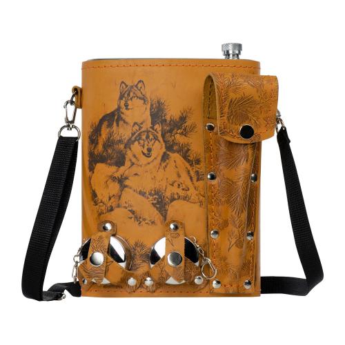 Набор Подарочный: фляга 511/2 ; - купить необычные сувениры в Воронеже