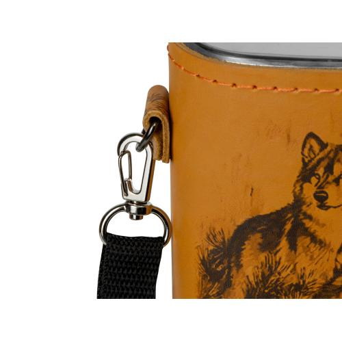 Набор Подарочный: фляга 511/2 ; - купить подарки с логотипом в Воронеже