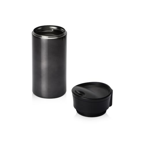 Вакуумная термокружка с кнопкой Upgrade, Waterline, тубус; - купить необычные сувениры в Воронеже