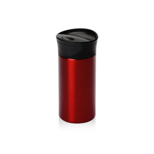 Вакуумная термокружка с кнопкой Upgrade, Waterline, тубус; - купить необычные подарки в Воронеже