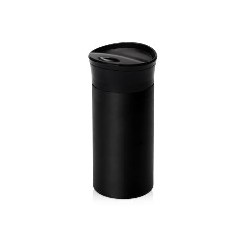 Вакуумная термокружка с кнопкой Upgrade, Waterline, тубус; - купить необычные подарки в Воронеже