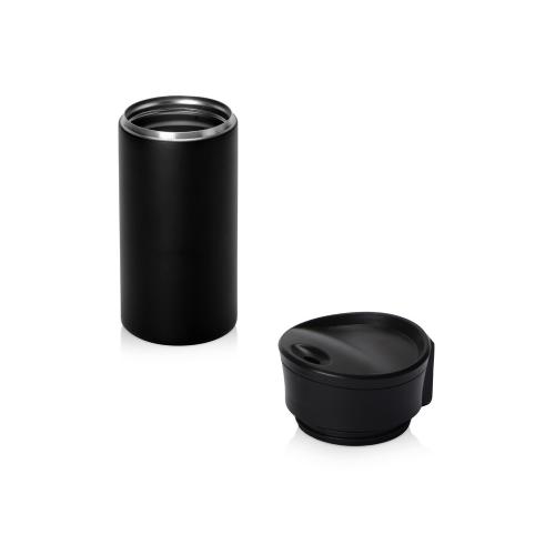 Вакуумная термокружка с кнопкой Upgrade, Waterline, тубус; - купить необычные сувениры в Воронеже