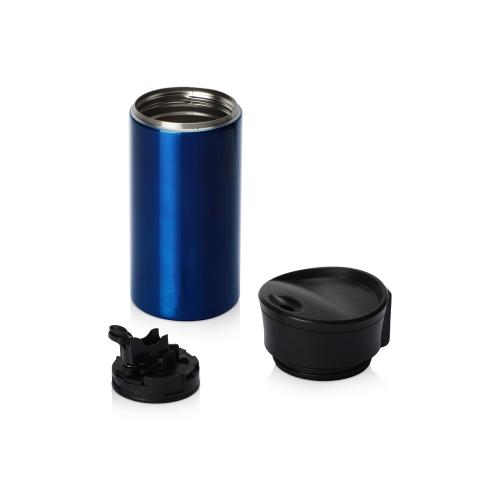 Вакуумная термокружка с кнопкой Upgrade, Waterline, тубус; - купить именные сувениры в Воронеже